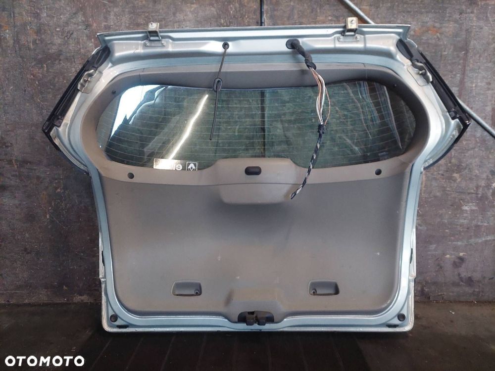 KOMPLETNY TYŁ KLAPA BAGAŻNIKA ZDERZAK TYŁ LAMPA RENAULT SCENIC II NV632 - 13