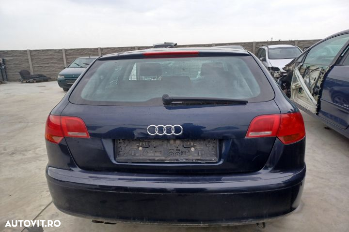 Bara fata Audi A3 8P/8PA (facelift)  [din 2004 pana  2008] seria Sportback hatchback 5-usi 1.9 TDI - 9