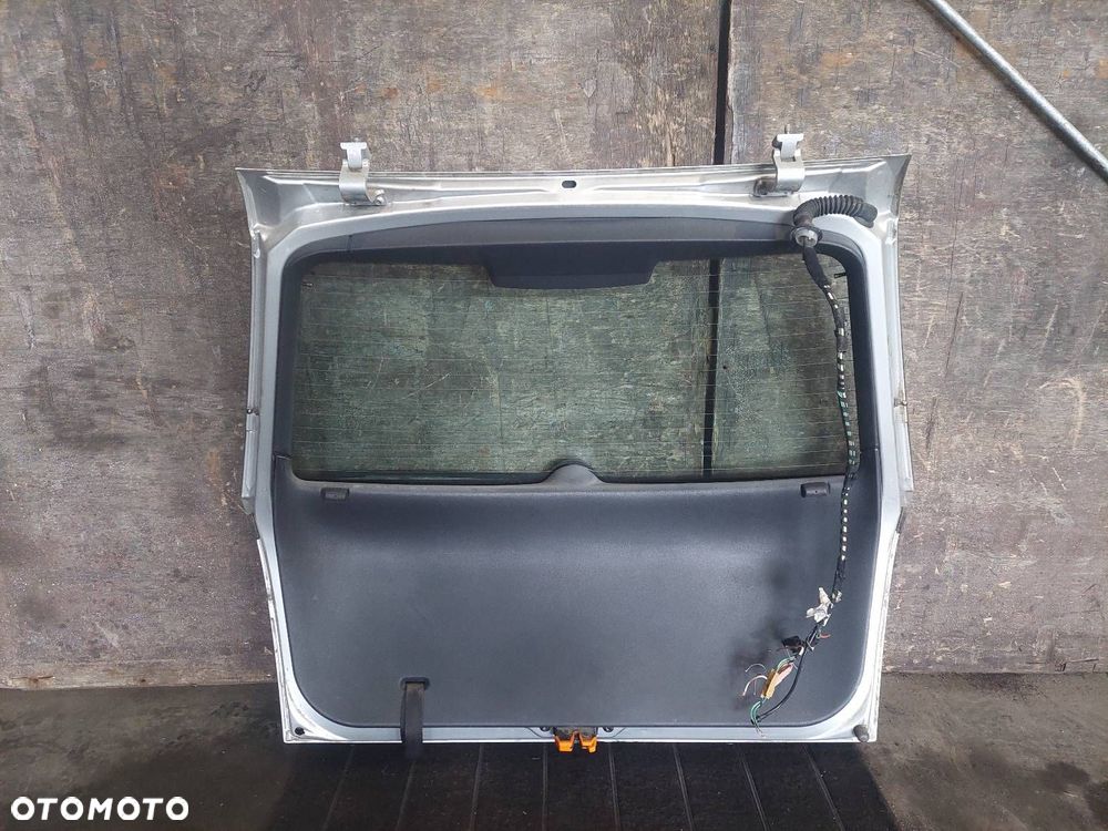 KLAPA BAGAŻNIKA + LAMPY SKODA FABIA I HB 5D 9102 - 8