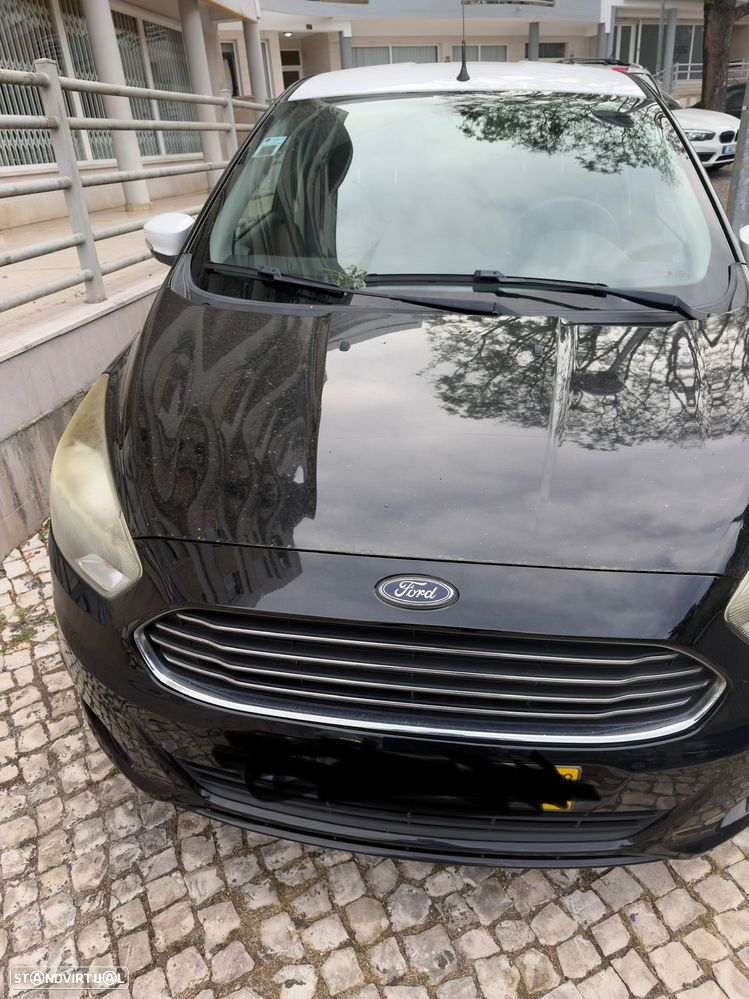 Ford KA+ 1.2 Ti-VCT White & Black Edition - 1