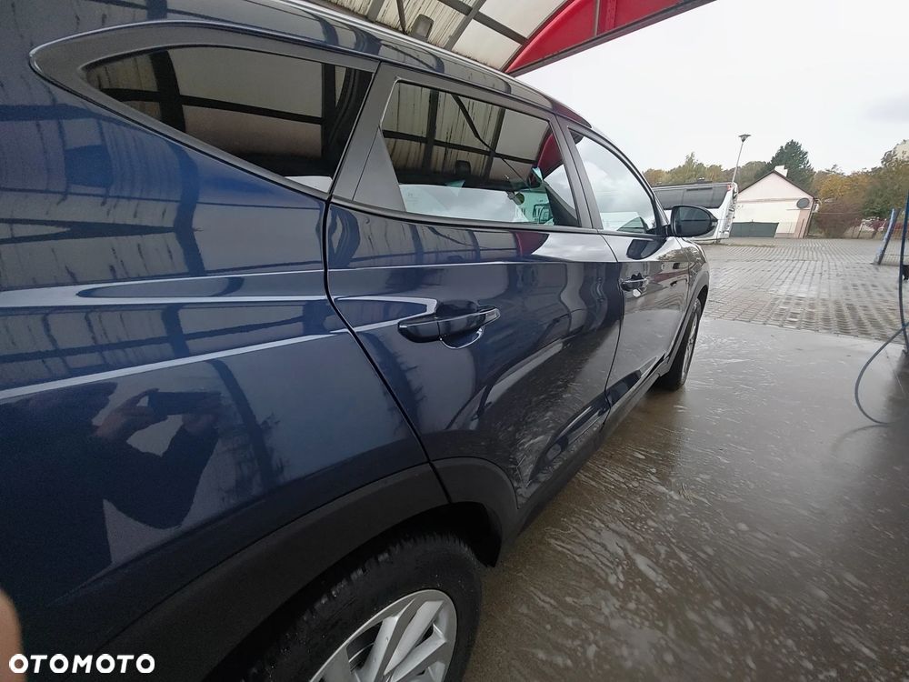 Hyundai Tucson blue 1.6 GDi 2WD Passion - 12