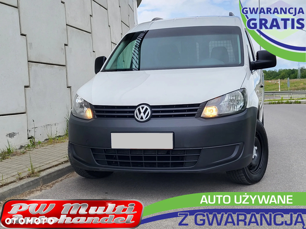 Volkswagen Caddy Bogate wyposażenie