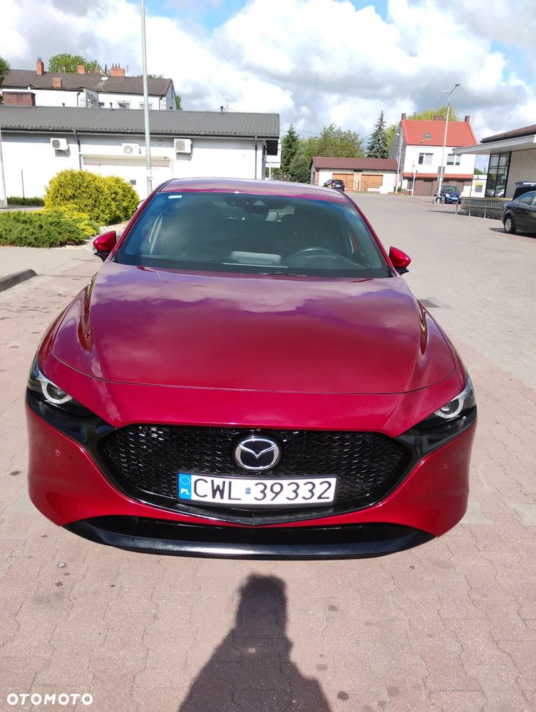 Mazda 3 e-SKYACTIV-G 150 M HYBRID EXCLUSIVE-LINE - 1