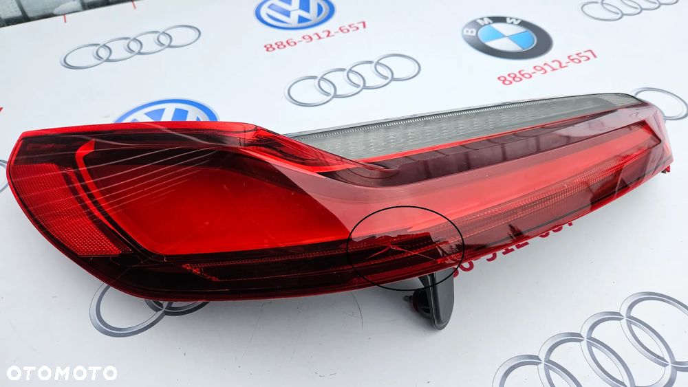 BMW Z4 G29 Lampa tył lewy Lampa tylna lewa LED EUROPA H3743901713 - 7
