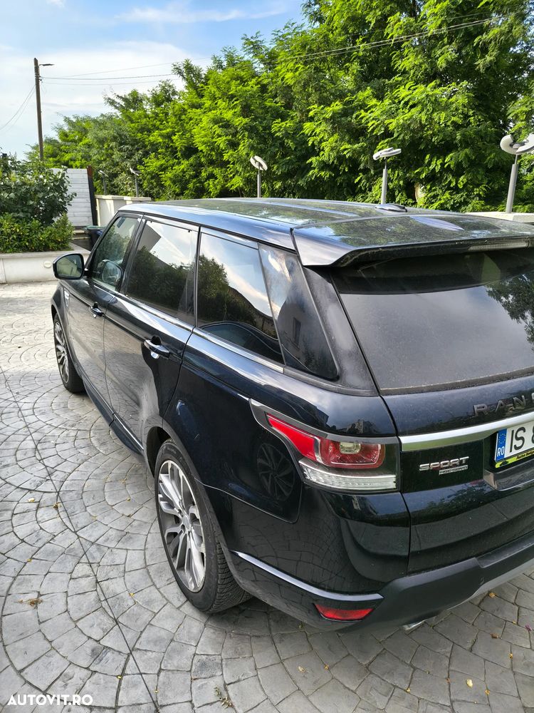LAND ROVER Range Rover Sport 2016 — imagine 14