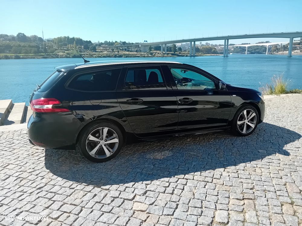 Peugeot 308 SW 1.6 BlueHDi Style J17 - 20