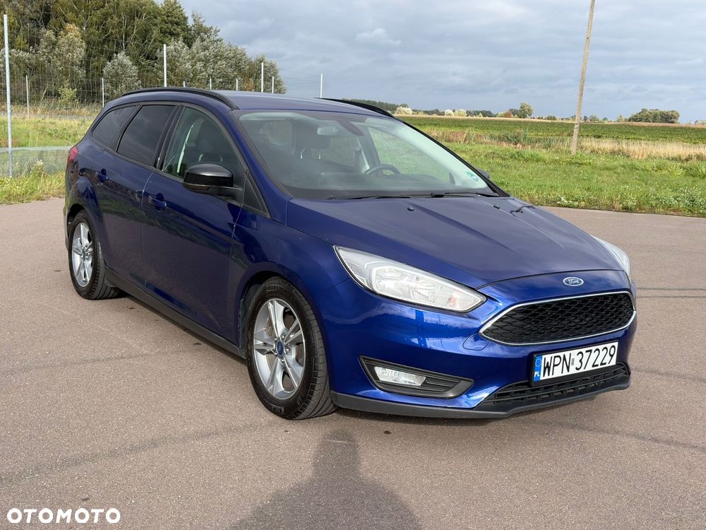 Ford Focus 1.6 TDCi DPF Start-Stopp-System Trend - 8