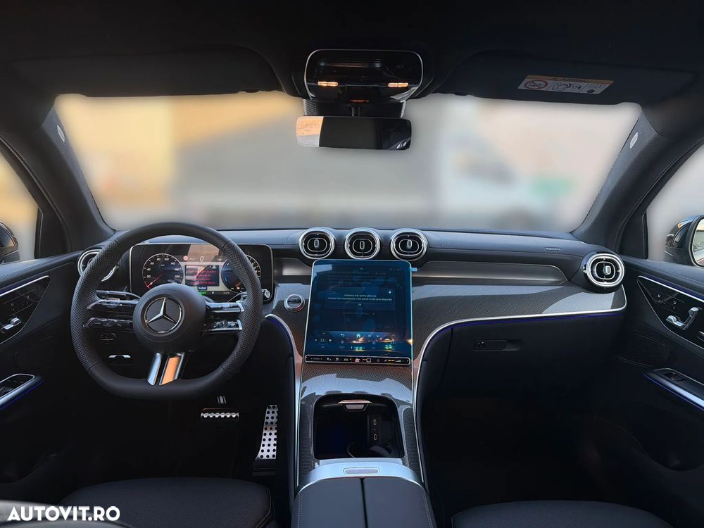 Mercedes-Benz GLC Coupe 300 e 4MATIC PHEV - 12