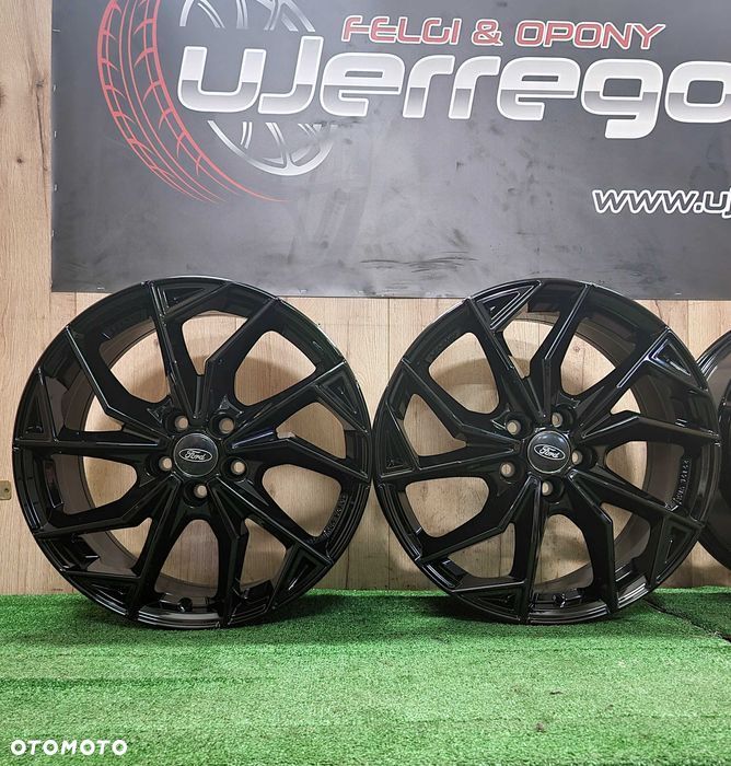 NOWE ALUFELGI FORD - 18x5x108 - C-max, Focus, Mondeo, Puma - 2