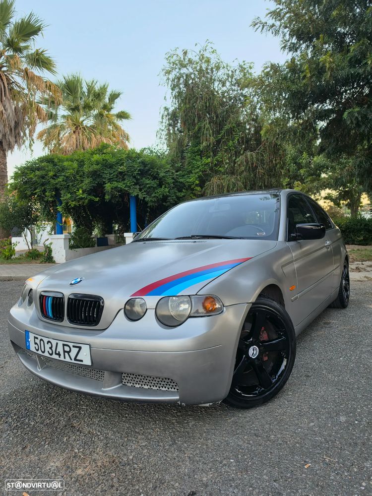 BMW 316 ti - 1