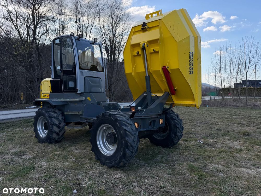 Wacker Neuson DW60 Wozidło 4x4. 6 ton ładowność z Pełną kabiną. Centralne smarowanie! OBROTOWA koleba 2500 mtg 2018 rok.  Jak nowe z salonu PERKINS turbo silnik. Pochodzi z Norweskiego Gospodarstwa Ziemniaczanego! Pełne sterowanie dżojstik REWERS HYDROSTATIC Ogrzewana Kabina Opony zero zużycia. Aktualna DEKRA. Kamery wysokiej jakośći! Zero luzów i wycieków. Szybka wolna jazda. Wielka Okazja - 1
