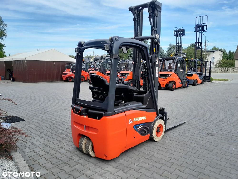 Linde E 14-02 - 3