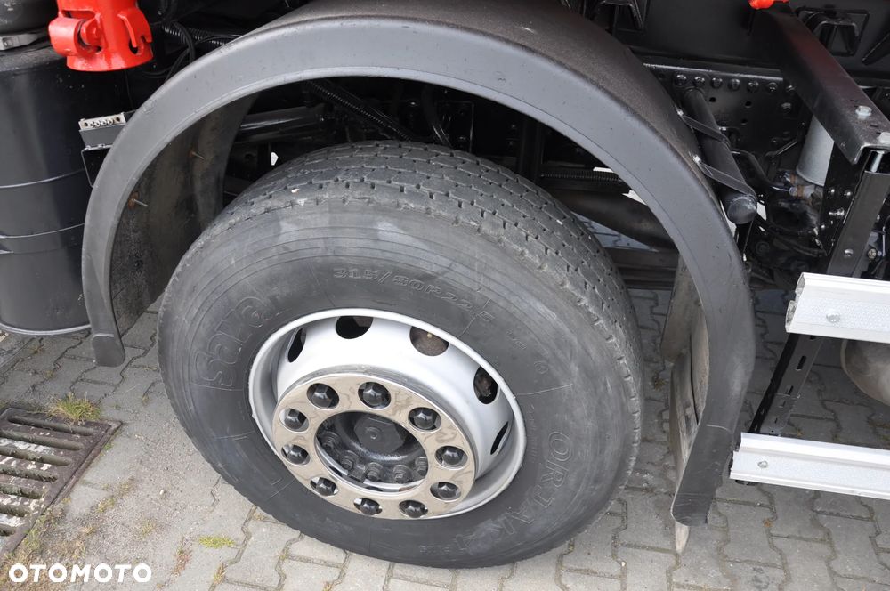 Iveco 410 TRAKKER 8x4 3 STR KIPER HYDROBURTA NOWE SPRZĘGŁO - 25