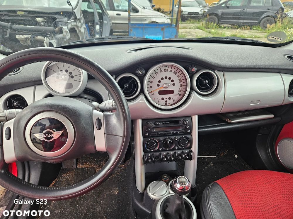 Mini Cooper One R50 1,6i 66kW 90KM 2001-2006r 851/3 Chili Red W10B16A - 5
