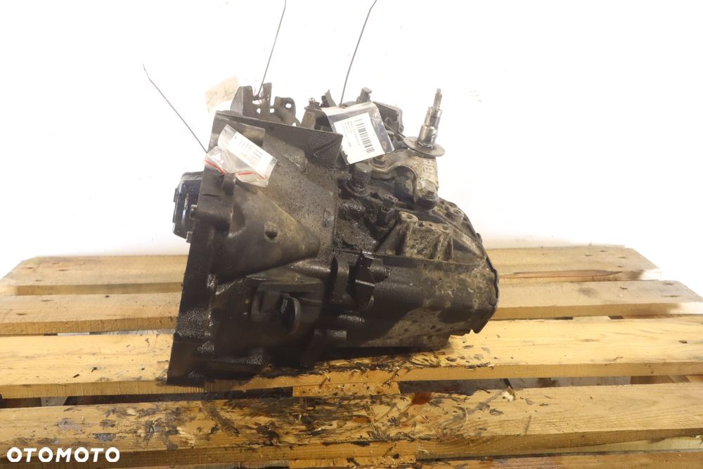 SKRZYNIA BIEGÓW 6 BIEGOWA CITROEN C4 PICASSO I 2.0HDI 20MB26 - 4