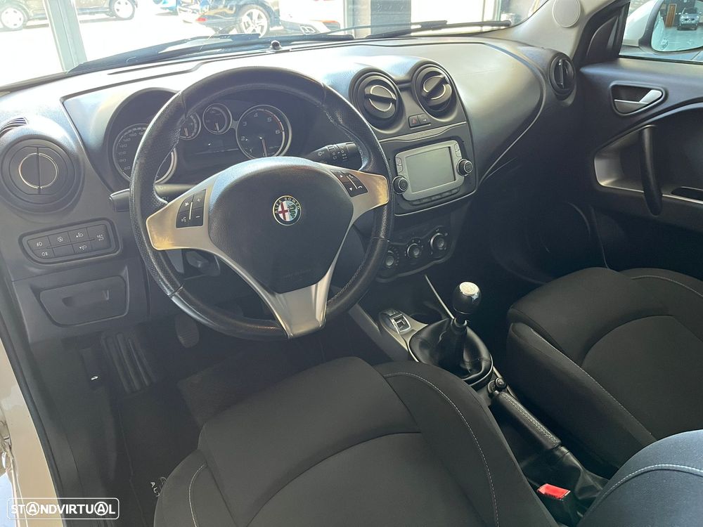 Alfa Romeo MiTo 1.3 JTDM Progression - 14