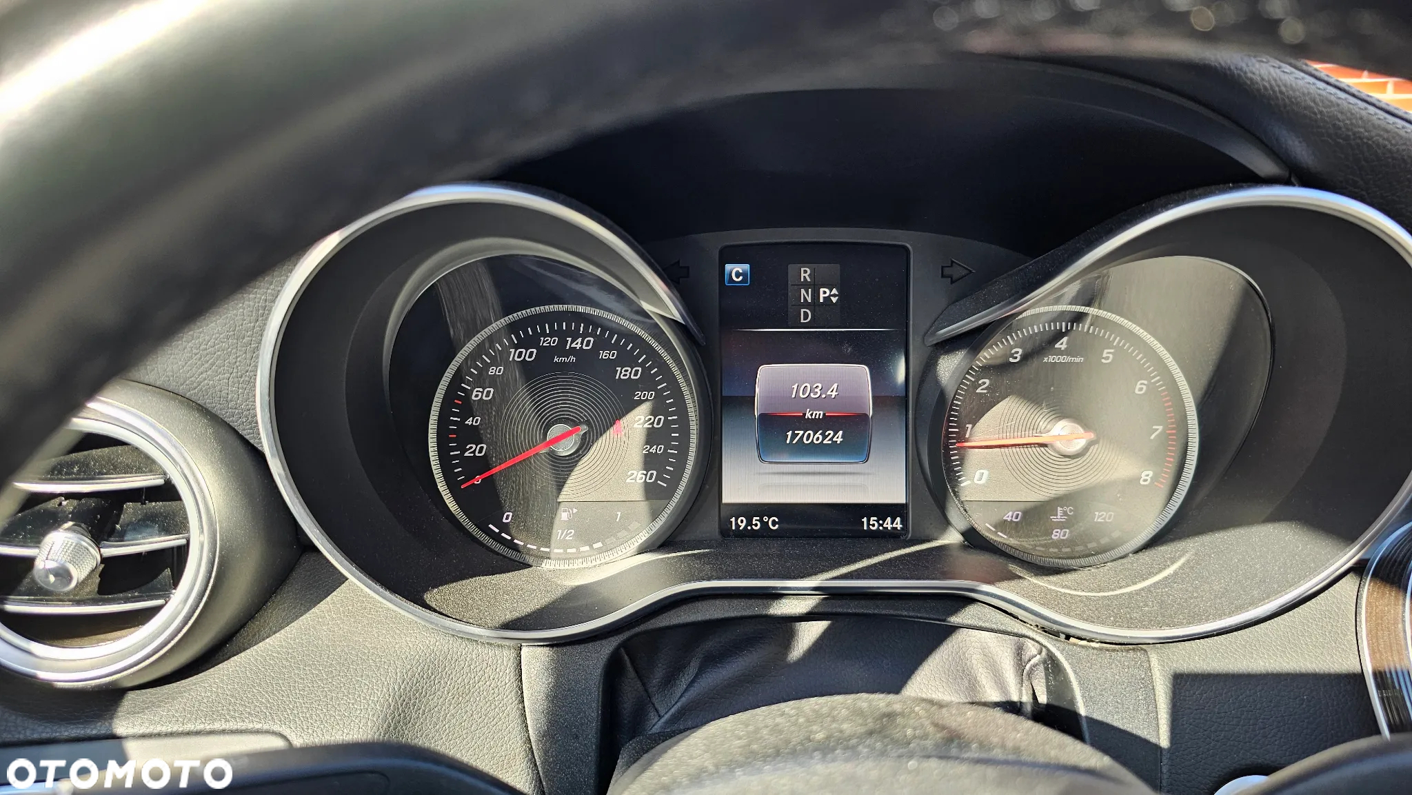 Mercedes-Benz Klasa C 250 7G-TRONIC - 12