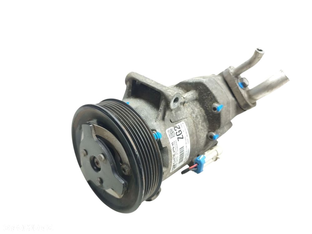 SPRĘŻARKA KLIMATYZACJI OPEL ASTRA J (2009-2012) 1.6 16V 115KM 13250604 - 5