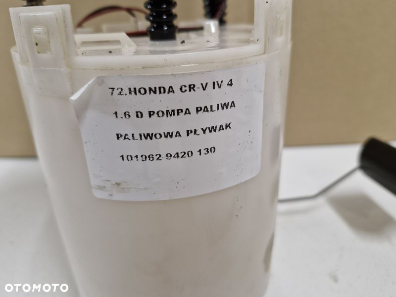 HONDA CR-V IV 4 1.6 POMPA PALIWA PALIWOWA PŁYWAK 101962-9420 - 7