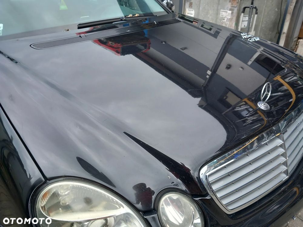 MERCEDES W211 MASKA POKRYWA SILNIKA KOLOR: 197 - 4