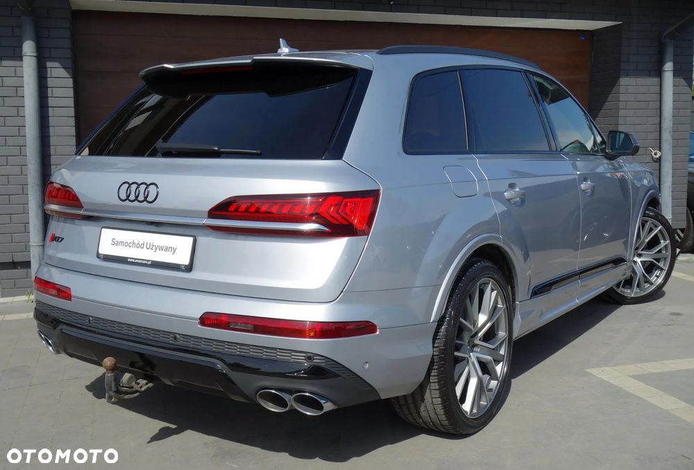 Audi SQ7 4.0 TDI Quattro Tiptronic - 10