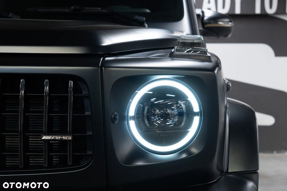 Mercedes-Benz Klasa G AMG 63 - 14