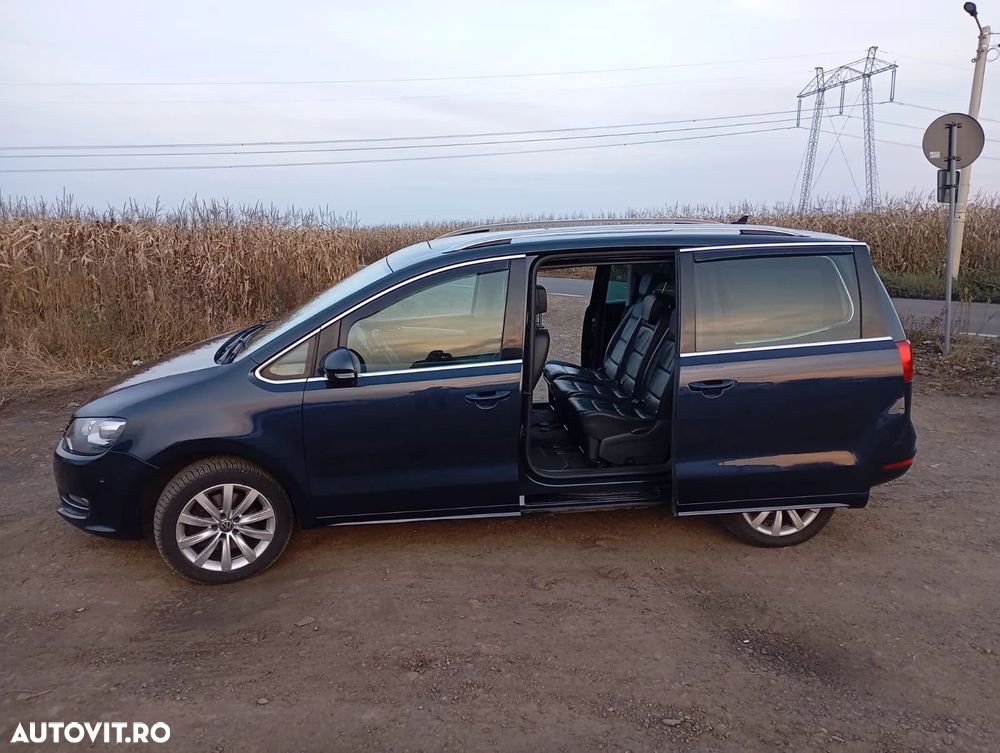 Volkswagen Sharan 2.0 TDI DSG Blue Motion Comfortline - 6