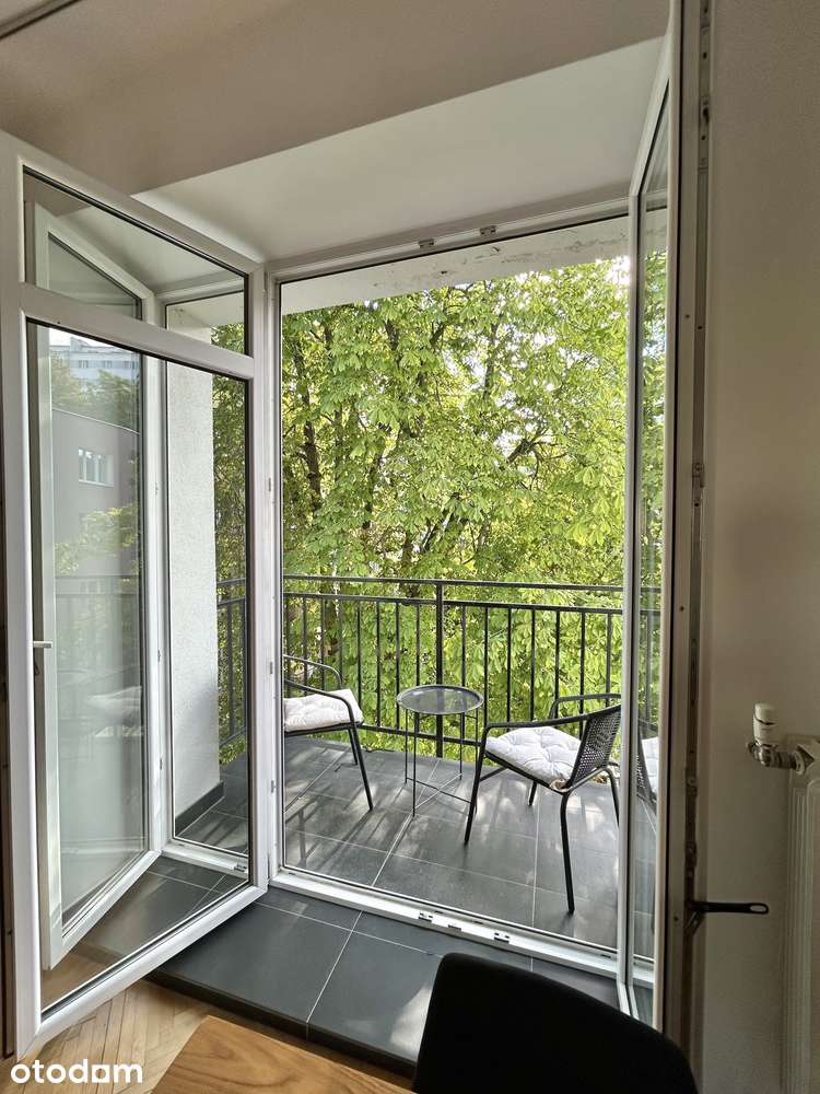 Ciche mieszkanie kamienica na Powiślu | ul. Tamka | 2 pokoje | balkon