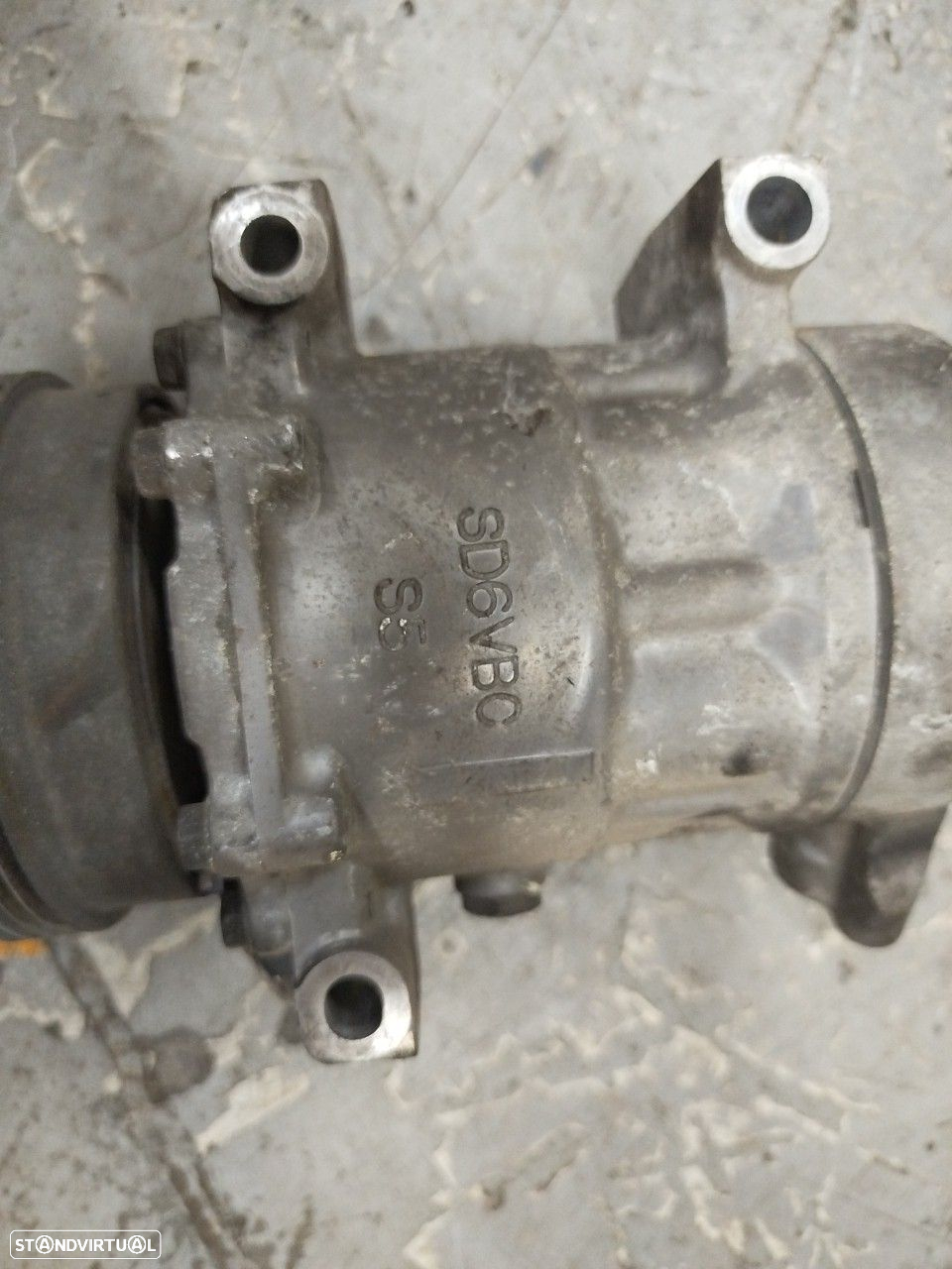 Compressor Do Ar Condicionado Renault Clio I (B/C57_, 5/357_) - 2