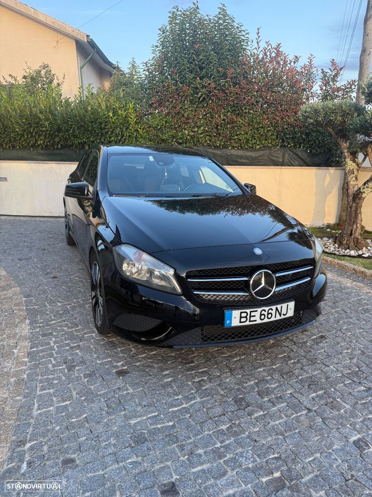 Mercedes-Benz A 180 CDI (BlueEFFICIENCY) 7G-DCT - 1