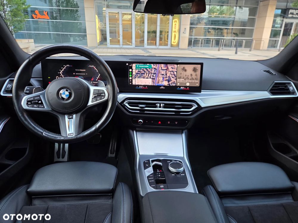 BMW Seria 3 320d xDrive mHEV M Sport sport - 10