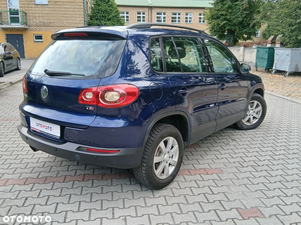Volkswagen Tiguan 2008 photo 5