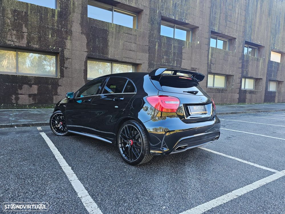 Mercedes-Benz A 45 AMG 4Matic Speedshift 7G-DCT - 5