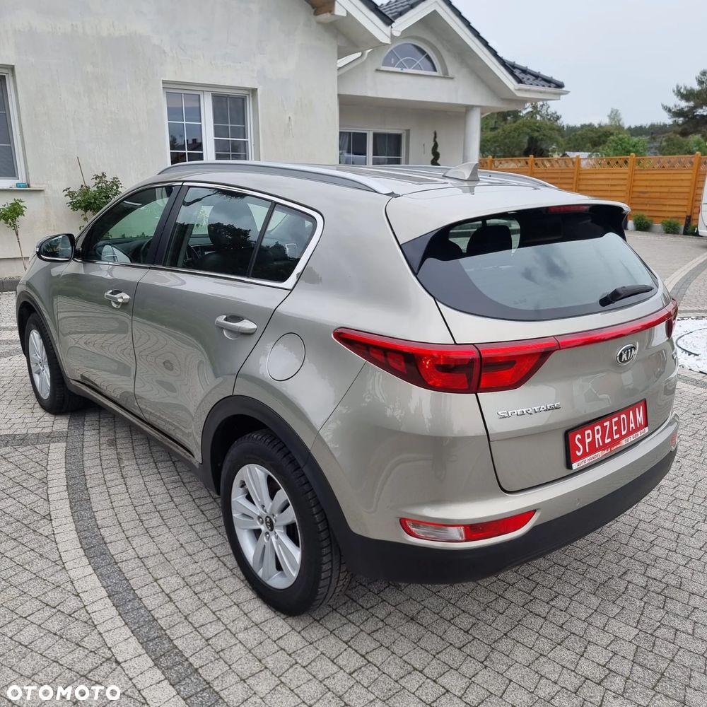 Kia Sportage 1.7 CRDI Business Line M 2WD - 4
