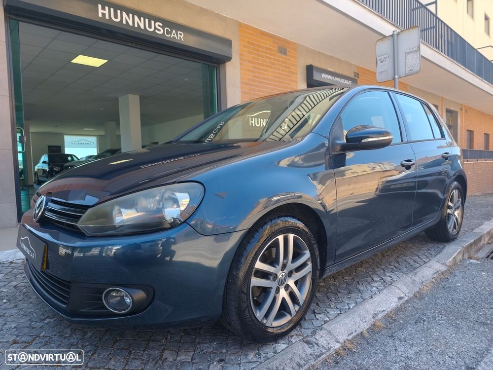 VW Golf 1.6 TDi Confortline - 20