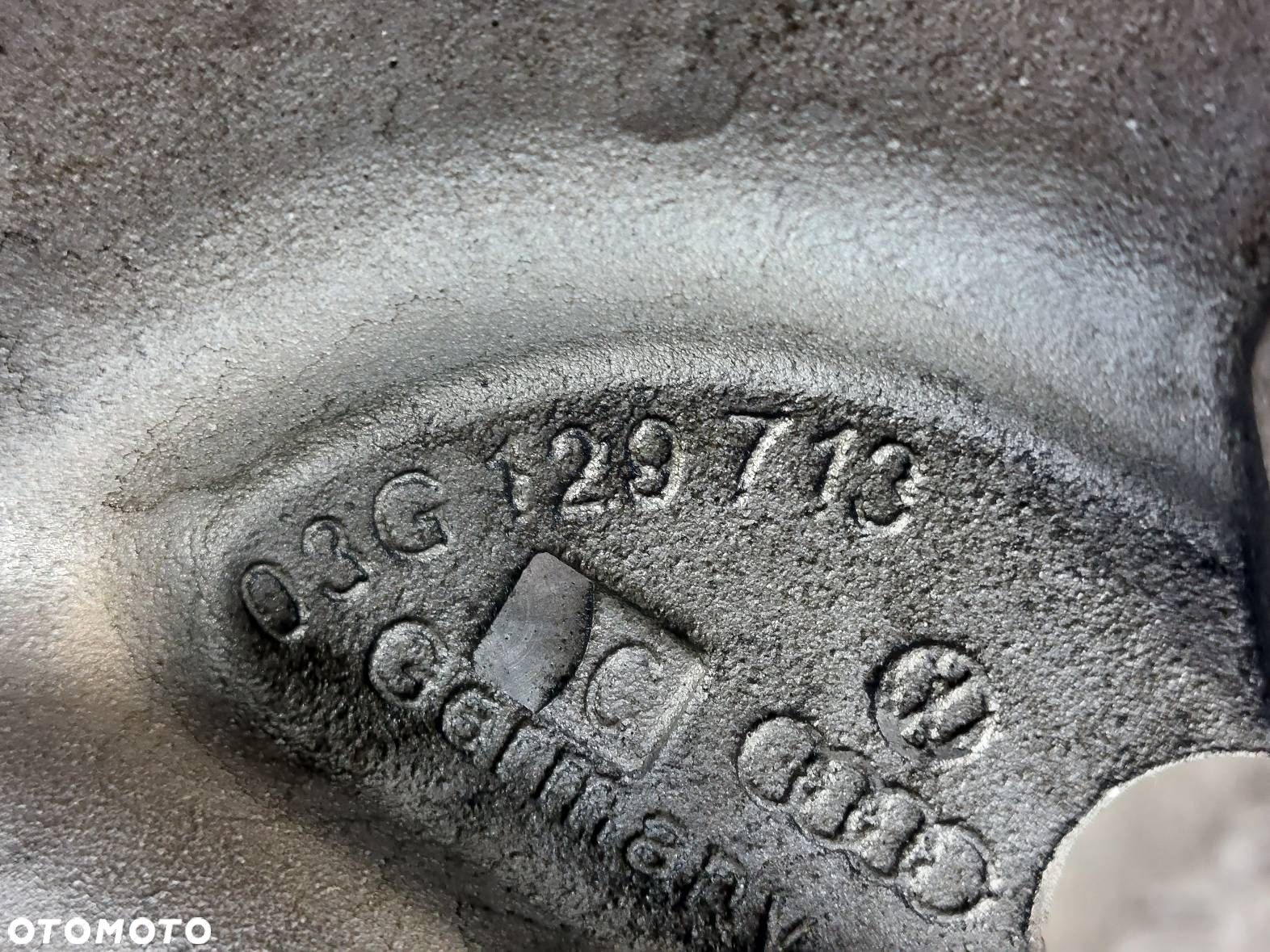 ZAWÓR EGR CHŁODNICZKA KOLEKTOR SKODA OCTAVIA II 1.9 TDI 03G129713 - 3