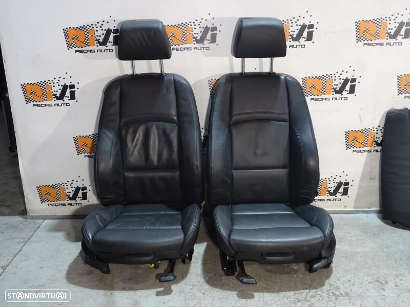 Conjunto De Bancos Bmw 3 Coupé (E92)  Bancos Bmw Serie 3 Coupe E92 Pac - 2