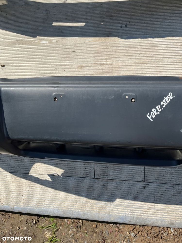 subaru forester SF zderzak przód przedni sprysk - 5