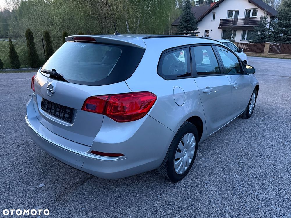 Opel Astra 1.4 Enjoy EU6 - 4