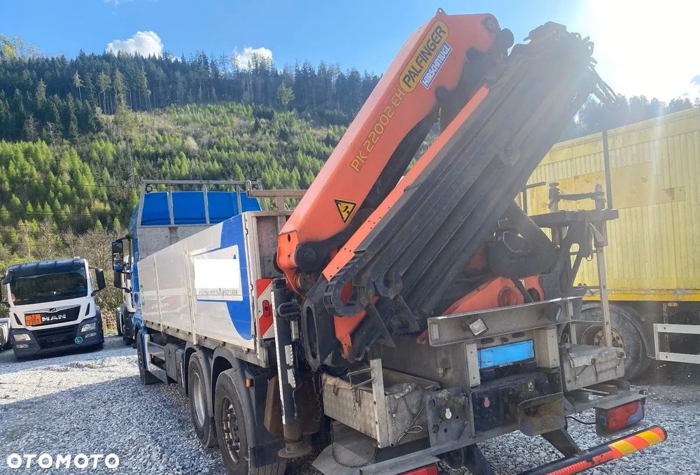 MAN TGS 26.440 | 6x2 | HDS Palfinger PK 22002 EH | Euro 5 | 597 tys. km | - 4