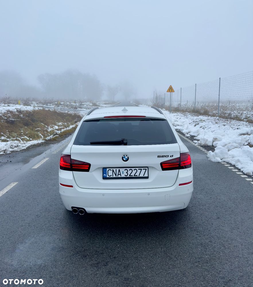 BMW Seria 5 520d Luxury Line - 5