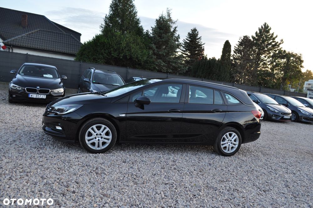 Opel Astra 1.6 D (CDTI) Start/Stop Innovation - 13
