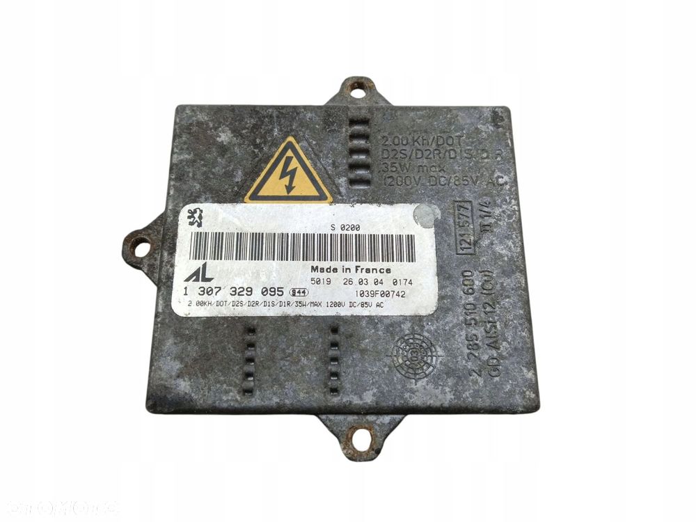 PRZETWORNICA XENON PEUGEOT 407 (2004-2008) 2.0 HDI 136KM 1307329095 - 1