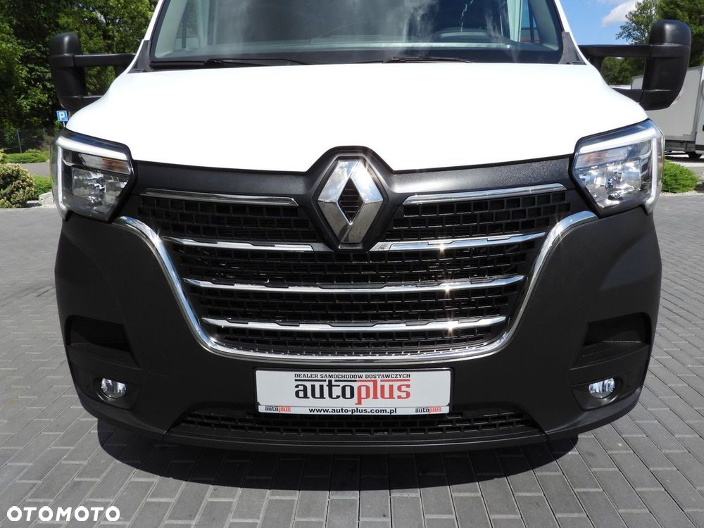 Renault MASTER PLANDEKA 10 PALET TEMPOMAT LEDY PNEUMATYKA KLIMATYZACJA  165KM - 15