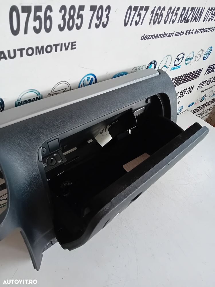 Torpedo vw Golf 6 VI An 2008-2013 Volan Stanga Motor CAY - 7