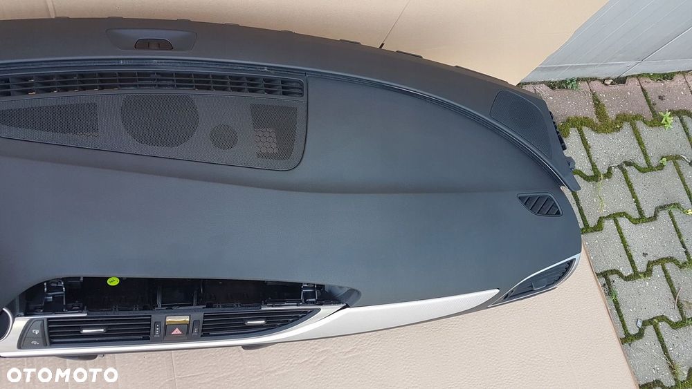 KONSOLA DESKA ROZDZIELCZA KOKPIT AUDI A6 S6 C7 4G 12- ORYGINAŁ - 5