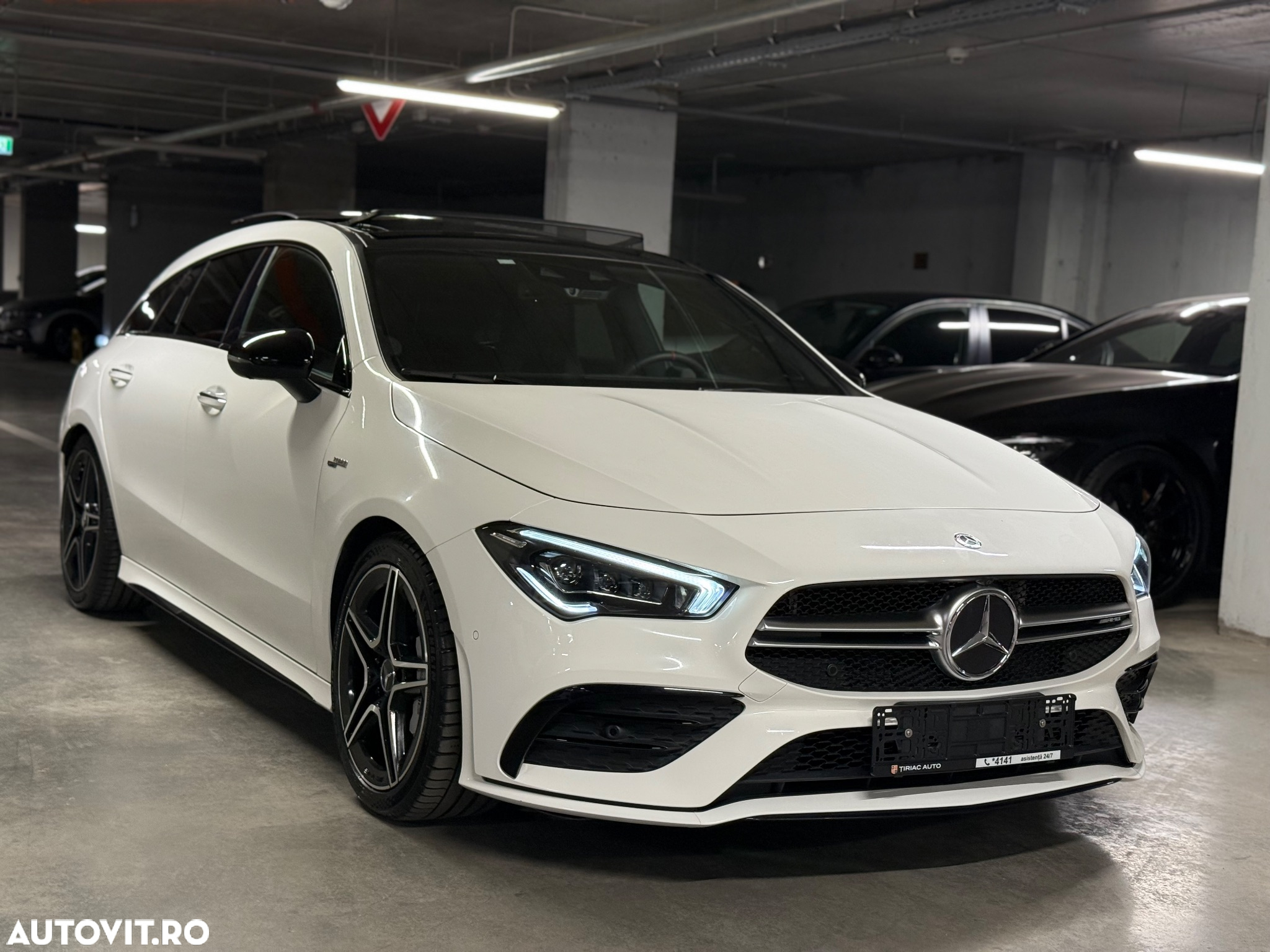 Mercedes-Benz CLA AMG 35 4Matic Shooting B AMG Speedshift 7G-DCT - 12