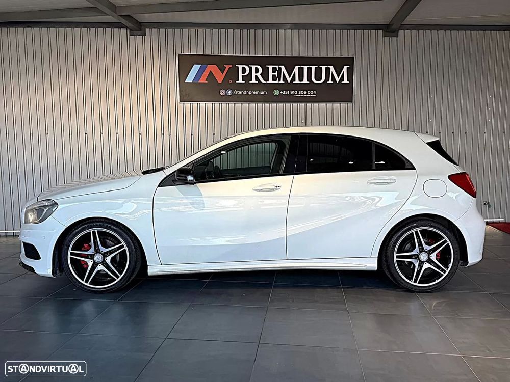 Mercedes-Benz A 200 CDI AMG Line - 5