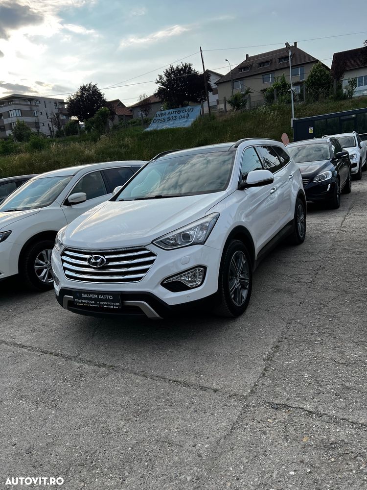 Hyundai Grand Santa Fe 2.2 CRDi ISG 4WD Aut. Luxury - 13