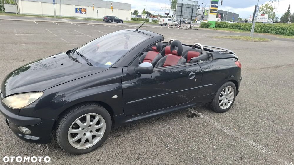 Peugeot 206 CC 1.6 - 2